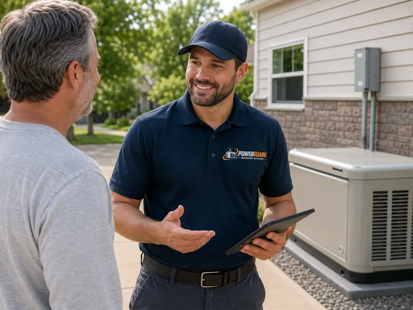 Generator Installation Riddle, OR FAQs
