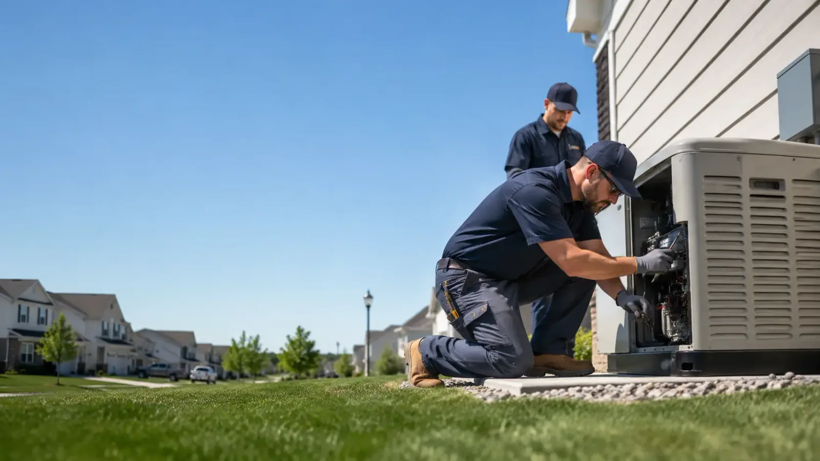 Generator Installation in Riddle, OR